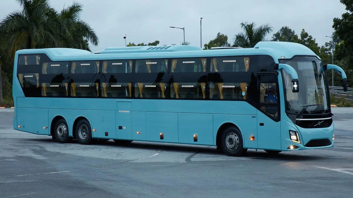 Coach / Volvo - 40/54 Seater AC/Non AC